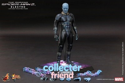 Hottoys Ht 1/6 Mms246 Electro The Amazing Spider-Man 2 Action Figure New Toys