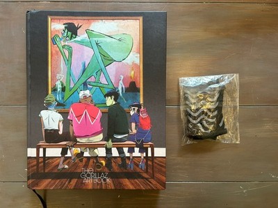 The Gorillaz Art Book by Gorillaz w/ Mask