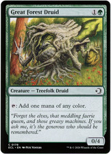 Great Forest Druid - 0178 - Lorwyn Eclipsed ECL - MTG - NM/M