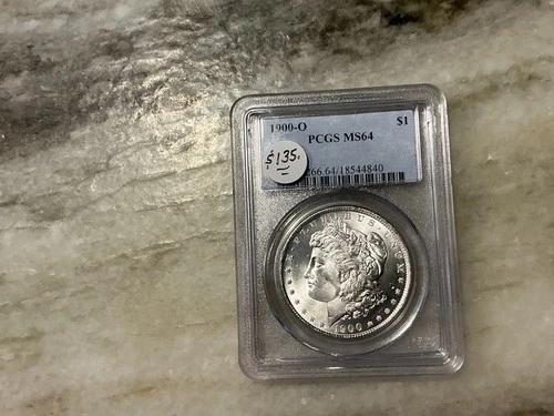 1900-O Silver Morgan Dollar MS64