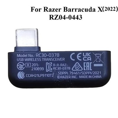 Wireless USB Dongle Receiver RC30-0378 For Razer Barracuda X （2022）RZ04-0443