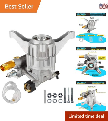 #ad #ad Vertical Pressure Washer Pump 7 8quot; Shaft 3000 PSI 2.5 GPM Replacement Power... $97.56