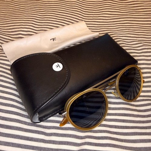 Vaurnet Edge 02 Amber Sunglasses VL2105-0005