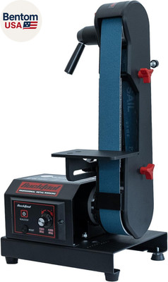 Variable Speed 2×42 Inch Belt Sander 3.5A DC Motor with Control Panel, Quick Bel