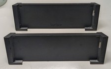 2 Lot Microsoft Surface Pro 3 Docking Station 1664 Black