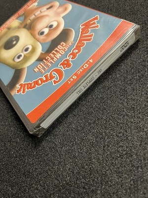 Wallace & Gromit The Complete Collection (DVD, 2009) Full Screen