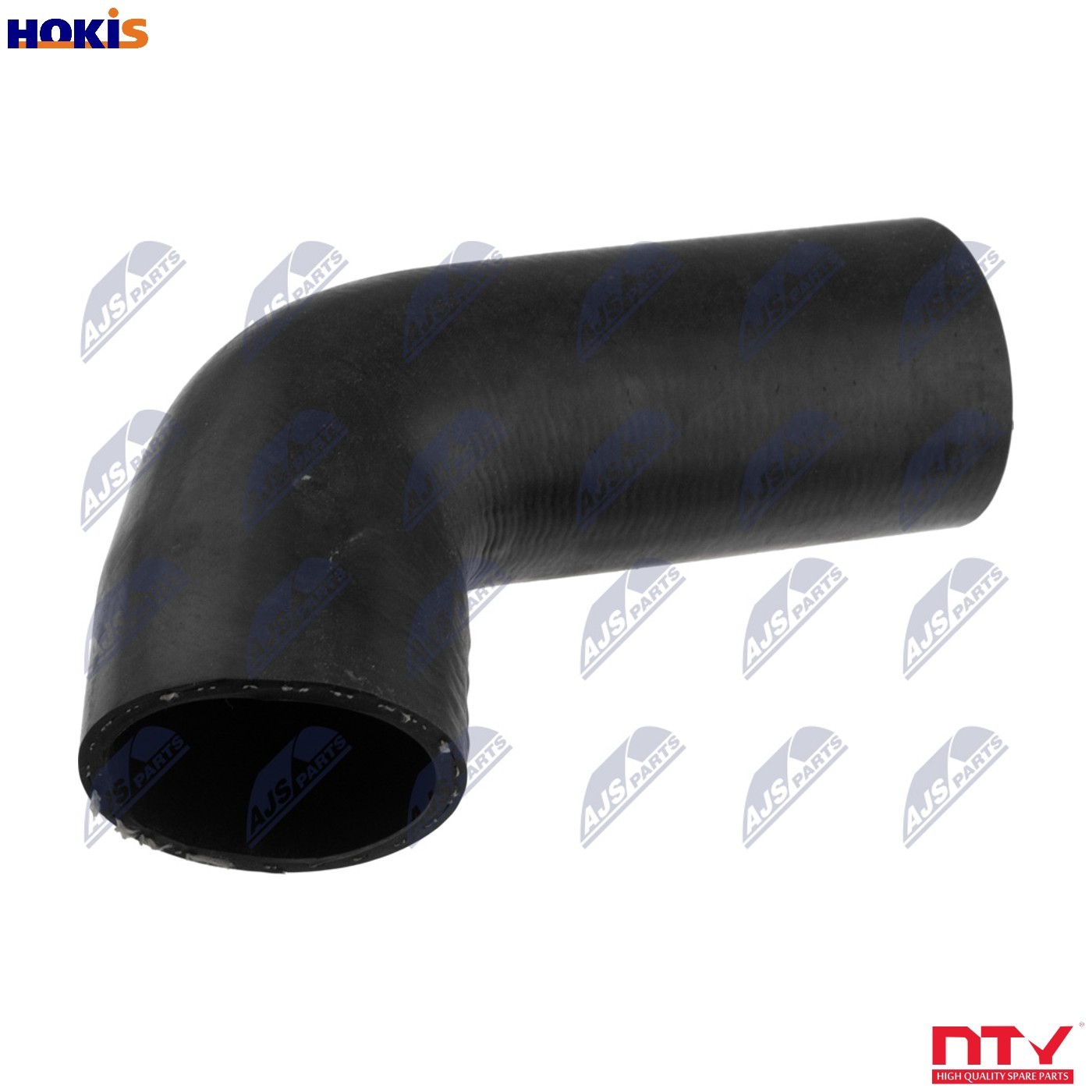CHARGE AIR HOSE GPP-BM-169 FOR BMW 7/E65/E66 M57D30 3.0L 6cyl 7 E65, E66, E67