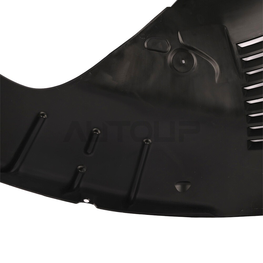 Left front wheel housing fender liner 1369 For Bentley Gt Gtc 3W8809957