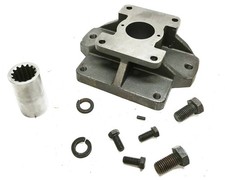 Heil OEM Pump Coupler Assembly (MISSING COMPONENTS) 219-1989-036 NOS
