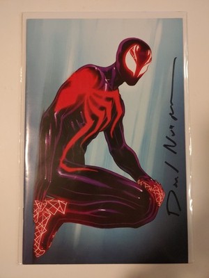AXE X-Men Judgement Day #4 David Nakayama Variant Signed Marvel 2023 With COA