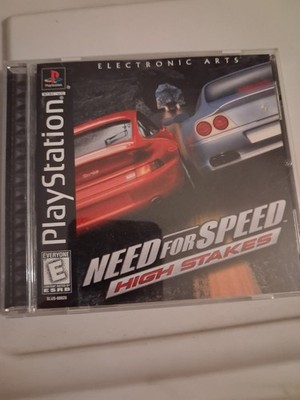 Need for Speed High Stakes Sony PlayStation 1 PS1 Racing NTSC-U/C Manual
