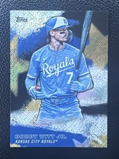 2026 Topps Series 1 ⭐Stars Of MLB⭐ #SMLB-5 Bobby Witt Jr. - Kansas City Royals 