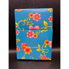 Vtg Set Of 16 Notecards Envelopes In Floral Box Beautiful Stationery Cards