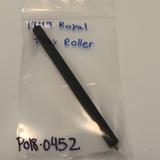 Royal Quiet Deluxe Typewriter Tray Roller 1949 FREE SHIPPING thumbnail