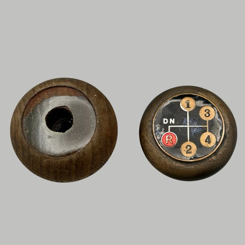 Vintage Gear Shift Knob 60’s Volkswagen Beetle 4 Speed Manual Transmission Wood