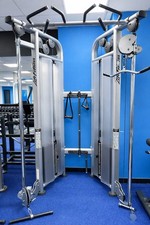 LIFE FITNESS (HAMMER STRENGTH) SIGNATURE SERIES CABLE CROSSOVER MACHINE DAP DUAL