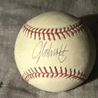 John Smoltz Rawlings Official Major League Baseball Autographed Original Ball