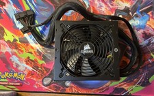 Corsair CX750M Black 750W 80 Plus Modular Power Supply Unit - PSU Only