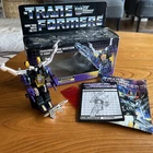 New ListingTransformers G1 Shrapnel Insecticon 1984 Complete w/ Box Instructions Hasbro