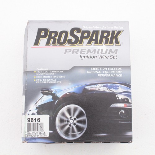 ProSpark Premium 9616 Spark Plug Wire Set for 1992-03 Dakota 1998-99 Durango - Picture 4 of 4