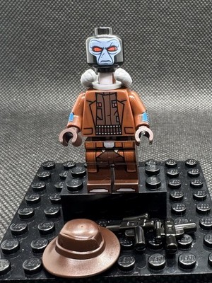 LEGO Star Wars Minifigure Cad Bane