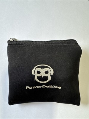 PowerDeWise Lavalier Microphone 3.5 Jack Magnetic Clip 6.5 Ft