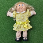 Vintage 1986 Cabbage Patch Kids Corn Silk Kids Doll