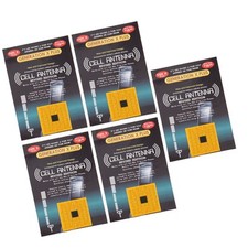 New 5PCs Phone Signal Booster Stickers Signal Antenna Booster Stickers For Outdo
