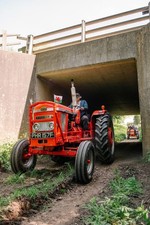 Nuffield 465 Vintage Tractor 1968