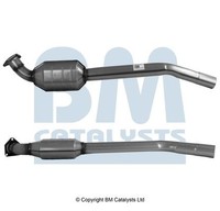 BM Catalysts BM80165H Katalysator Euro 4 Passt Zu: BMW 3 (E46) 2.0D 04.98-12.07