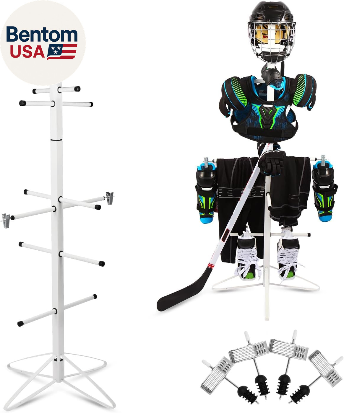 Hockey Gear Drying Rack Hockey Drying Rack Metal Sports Gear