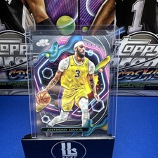 2023-24 Topps Cosmic Chrome - Anthony Davis #198