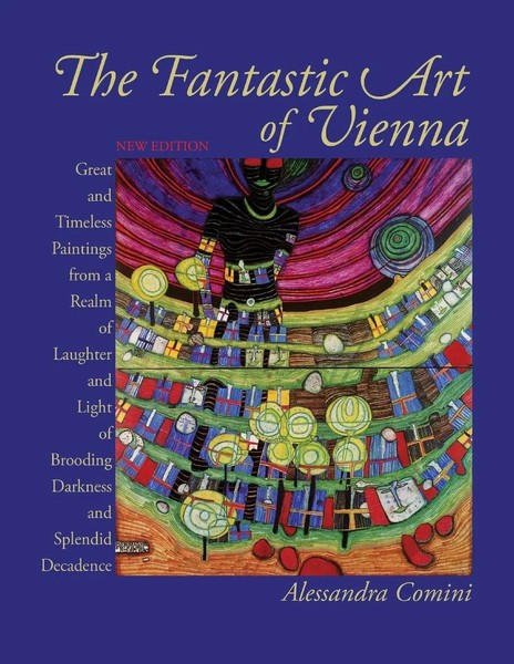 The Fantastic Art Of Vienna Alessandra Comini Taschenbuch Englisch 2016-image