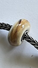 Trollbeads Very very Old bead - COYOTE - RARE HTF. - Museum Bead