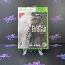 Medal of Honor Limited Edition Xbox 360 Complete - 1 Year Warranty EX Cond