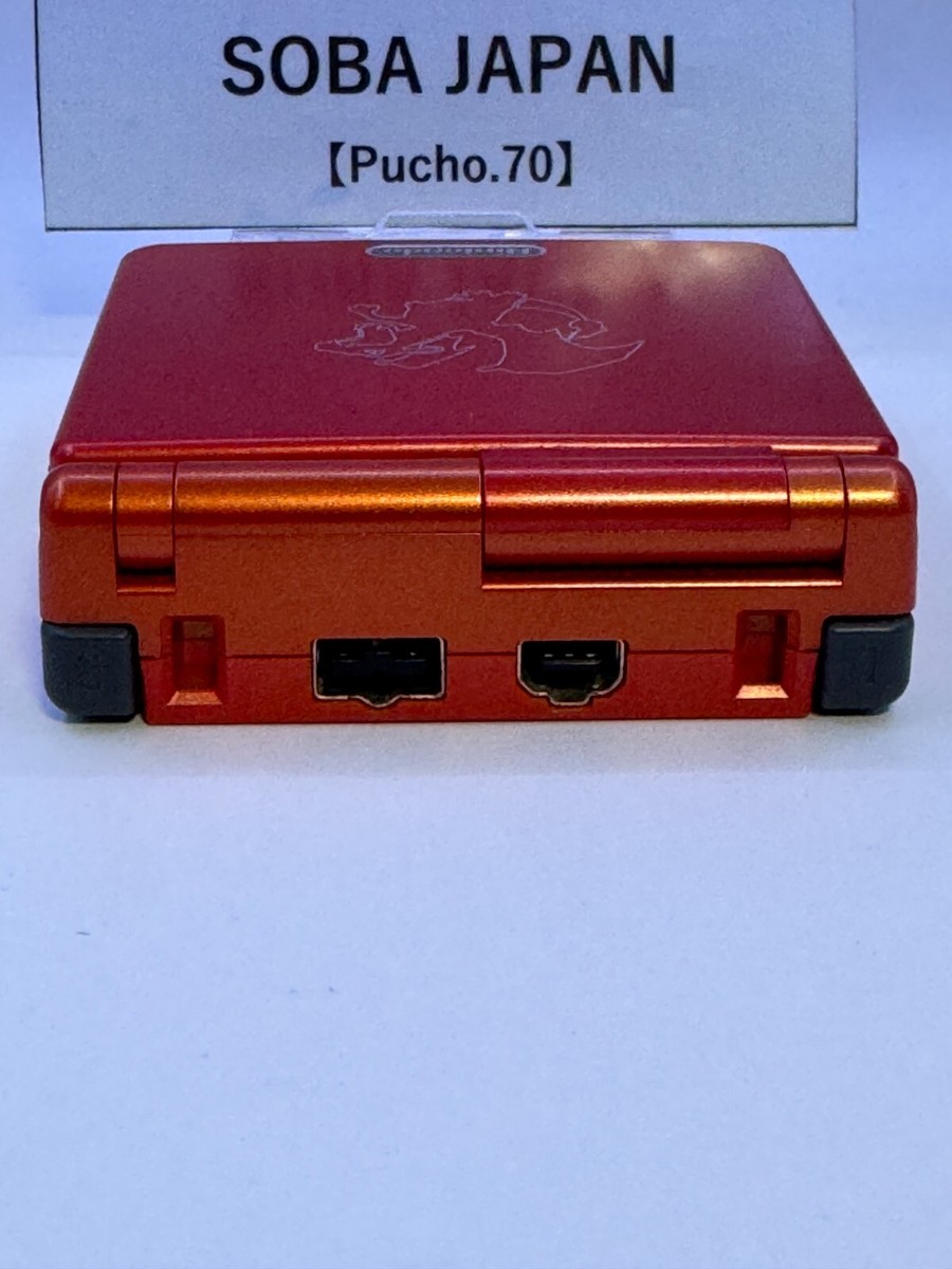 Rare Nintendo GameBoy Advance SP Charizard edition BGA Rare Nintendo GameBoy Advance SP Charizard edition BGA