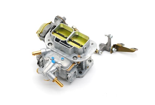 CARBURADOR JEEP GENUINO WEBER 32/36 E-CHOKE CONVERSIÓN K551 DVD GRATIS - Imagen 4 de 7