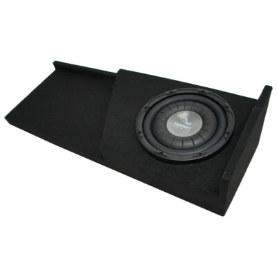 2007-2013 Chevy Silverado Ext Cab Truck Harmony F124 Single 12 Sub Box Enclosure