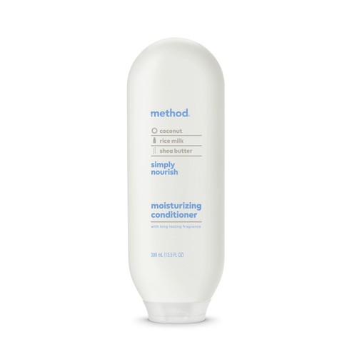 Method Moisturizing Conditioner Simply Nourish Shea Butter 13.5oz