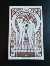Fillmore East Concert Program - Bill Graham May 21-23, 1970 - Jethro Tull