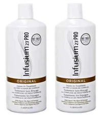 INFUSIUM 23 Orginal Formula Pro-Vitamin Leave-In Hair Treatment 33.8 oz - 2 Pack