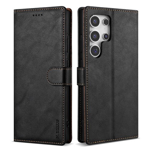 For Samsung Galaxy S24 Ultra S23 S22 S21 S20FE Magnetic Leather Wallet Flip Case - Picture 16 of 44
