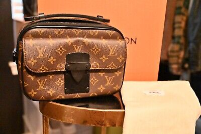 Louis Vuitton S Lock Messenger Bag – ZAK BAGS ©️