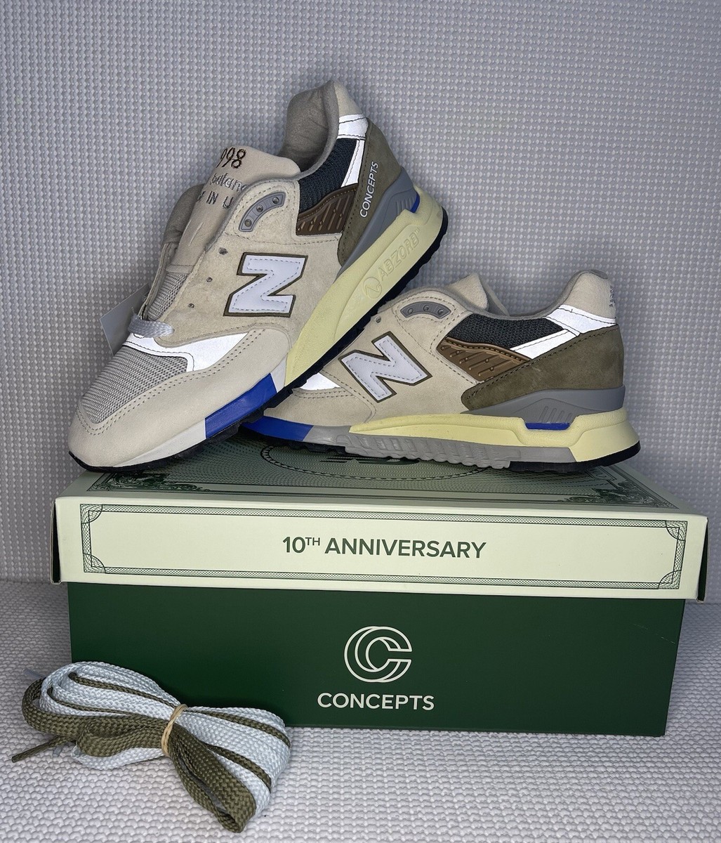 New Balance Concepts x 998 USA C-Note 10th ANNIVERSARY: U998CN