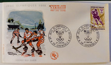 Enveloppe premier jour france Jeux Olympiques d'hiver 1968  N°1544