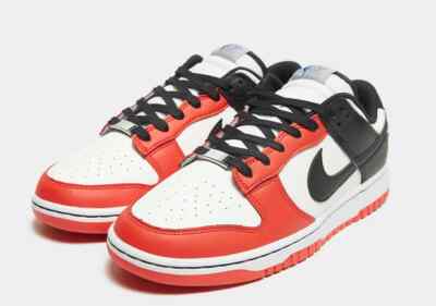 Nike Dunk Low EMB NBA 75th Anniversary Chicago DD3363-100 DO6288-100 DC9562-100