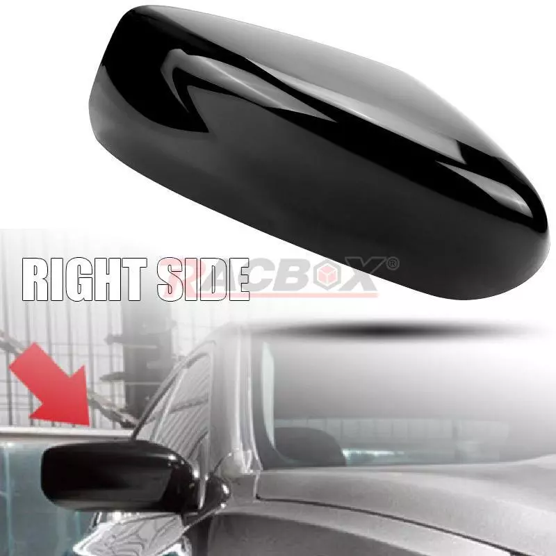 Side Mirror Cover Cap For 2013 2014 2015 2018 Nissan Altima Sedan
