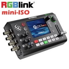 Rgblink mini-ISO 10-Channel 4K SDI HDMI Live Streaming Broadcast Video Switcher 