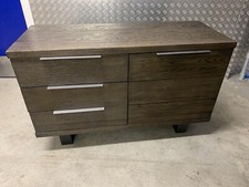 John Lewis Calia Kitchen Dining Lounge Small Solid Dark Oak Sideboard RRP£999