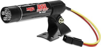 MSD ADJUSTABLE INTENSITY LED SHIFT LIGHT,MSD DIGITAL 7-PLUS IGNITION CONTROL BOX
